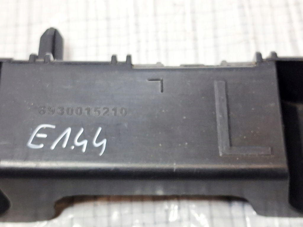 фото №10, Citroen c-elysee направляющая кронштейн бампера задняя левый 9676786380 bydgoszcz