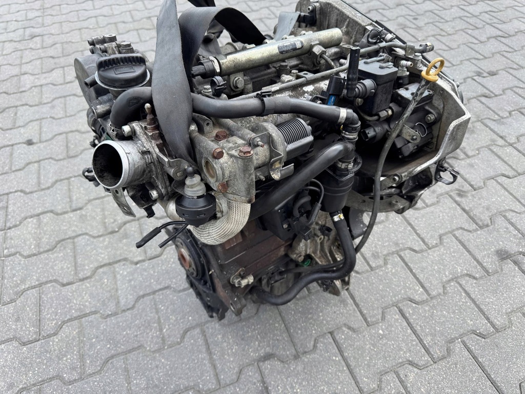 фото №2, Двигун 1.9 jtd 192a5000 alfa romeo 2008