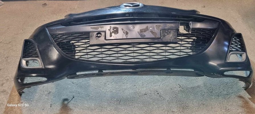 фото №9, Бампер передній перед mazda iii 3 sport