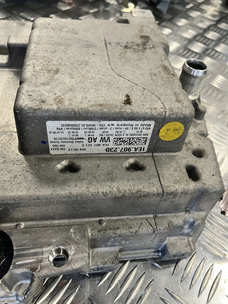 фото №7, Інвертор конвертер перетворювач vw id.3 id3 1ea907230