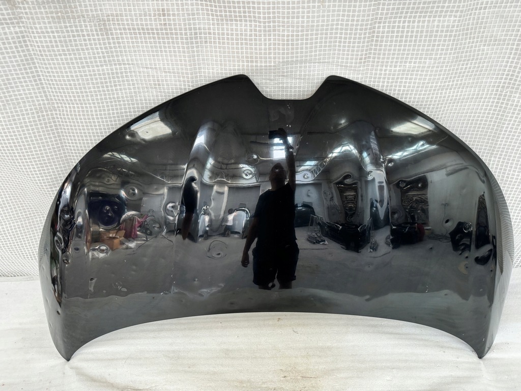 фото №4, Renault zoe lift капот