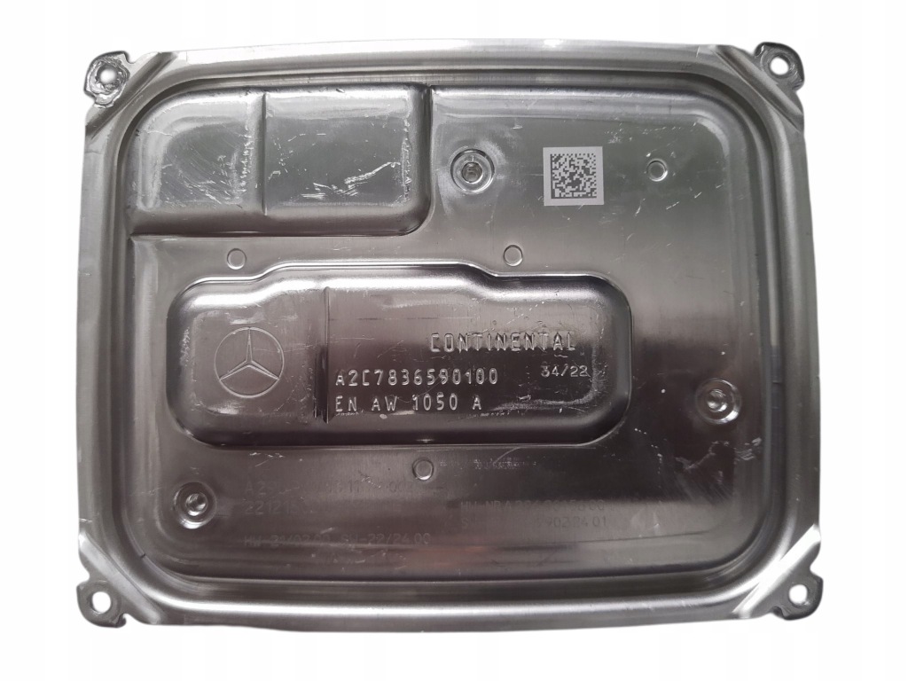 фото №1, Mercedes glc x254 eqs x296 модуль led a2969000311