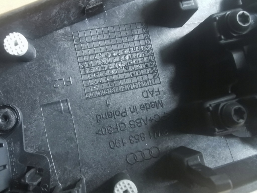 фото №8, Молдинг dekor панелі карбон audi rs5 8w lift 2021