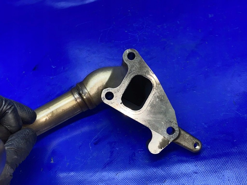 фото №7, Шланг труба egr honda civic viii cr-v n22a2 2.2 i-ctdi