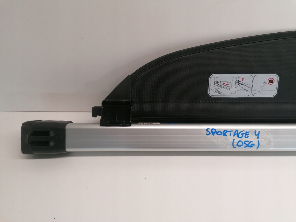 фото №7, Kia sportage iv 4 шторка багажника оригинал 15-21