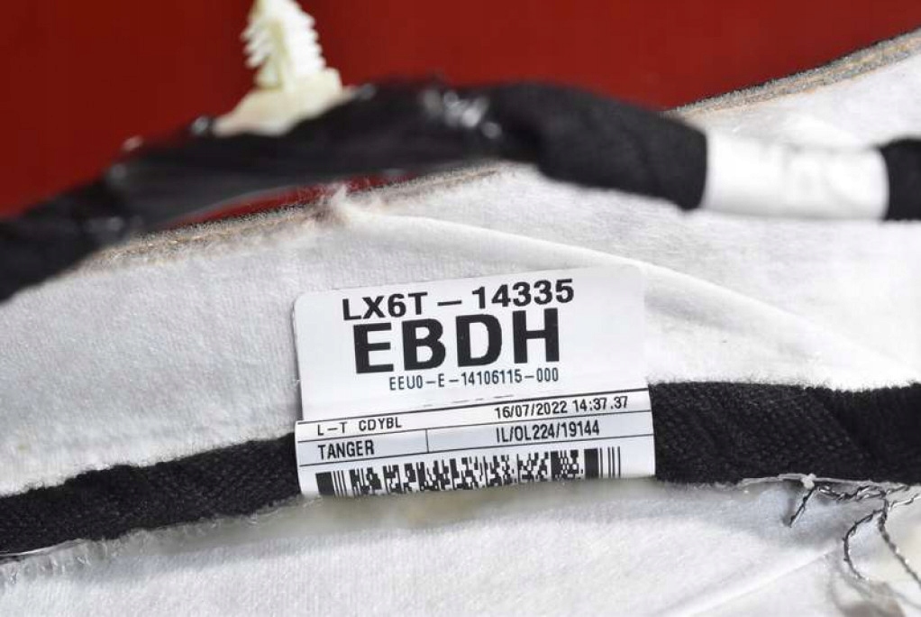 фото №7, Потолок потолок кабины czarna ford kuga 3 iii mk3 st-line 19-21