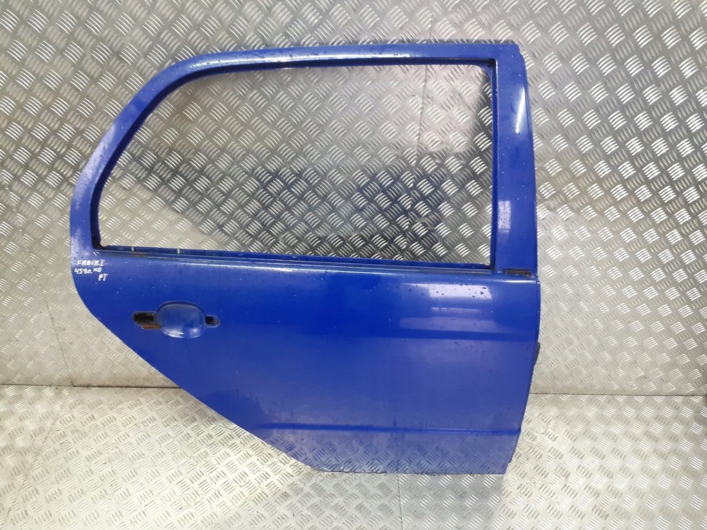 фото №1, Дверь правый задняя skoda fabia i 4590 hb