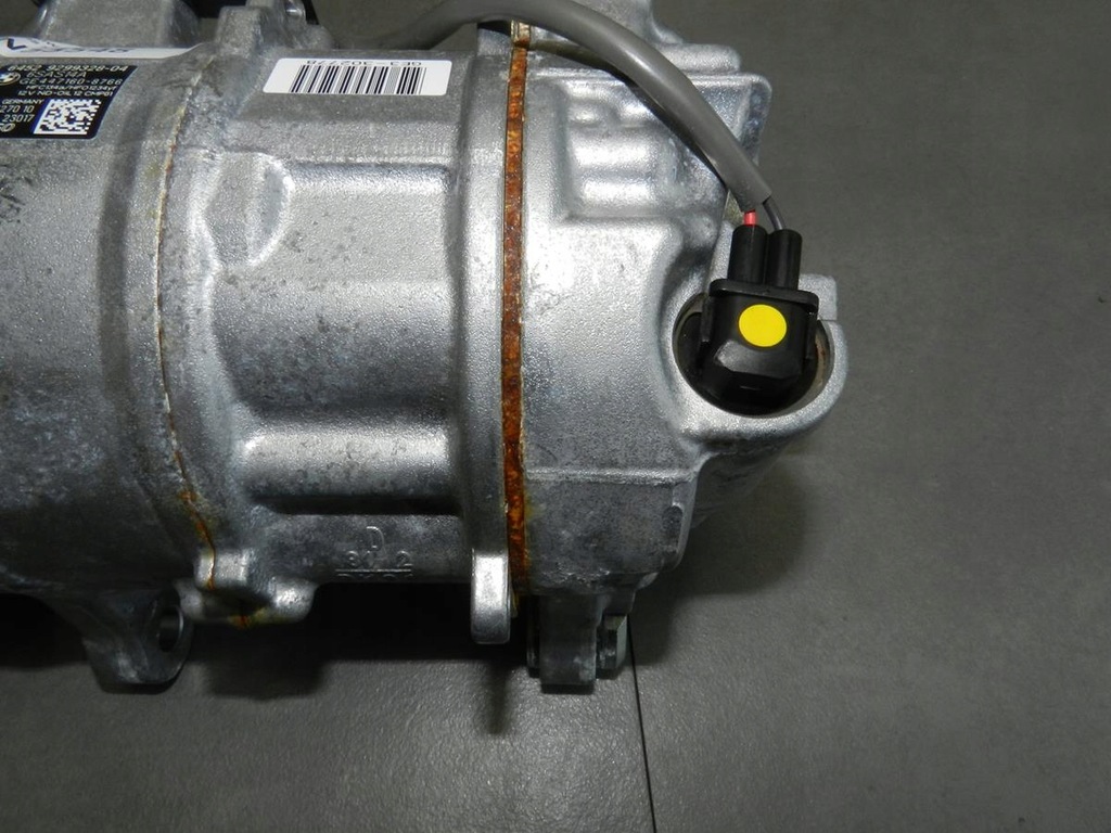 фото №5, Bmw 3 f30 f34 2.0i компрессор кондиционера 9299328