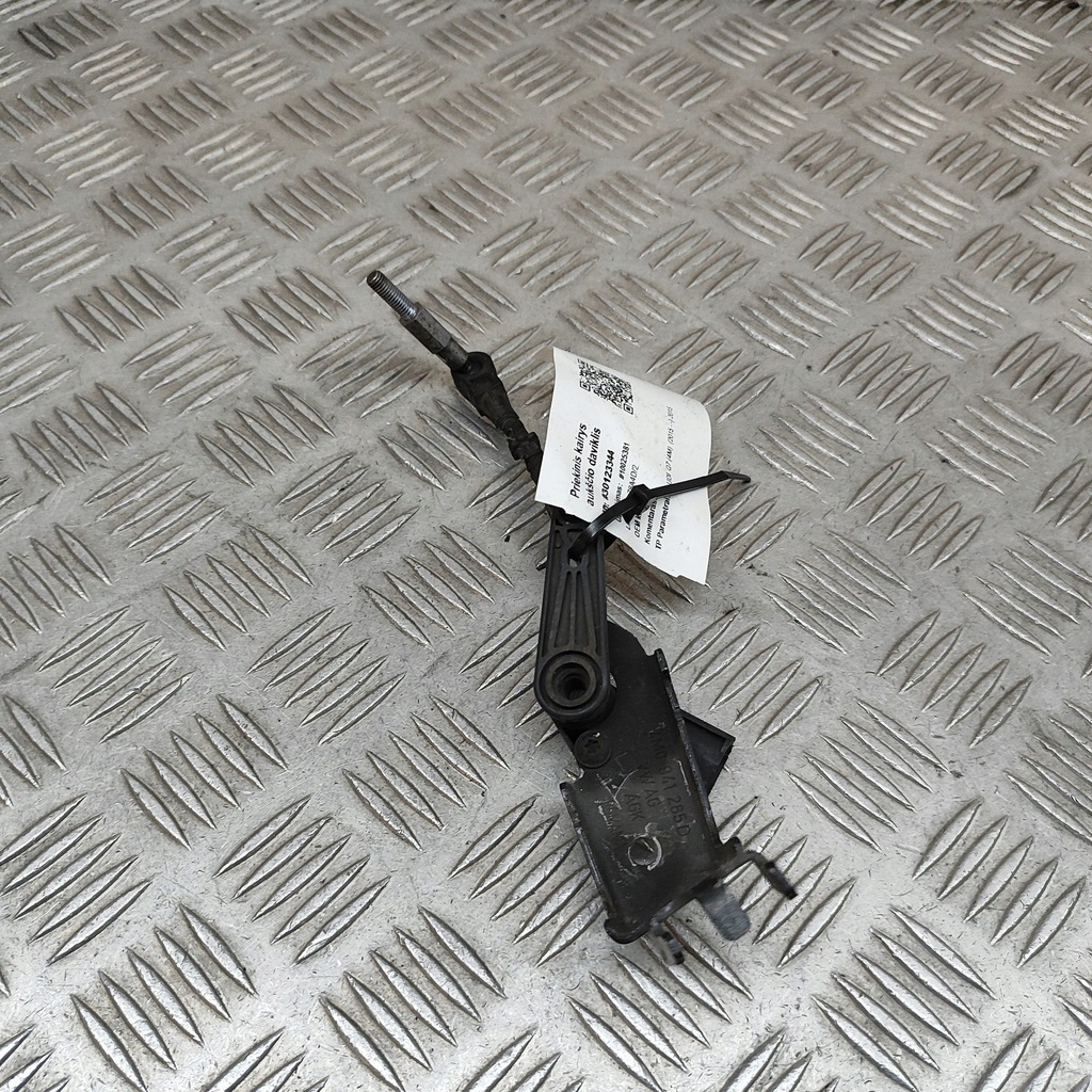 фото №5, Audi q7 4m 2015 ліва сторона датчик вирівнювання світла osi передньої