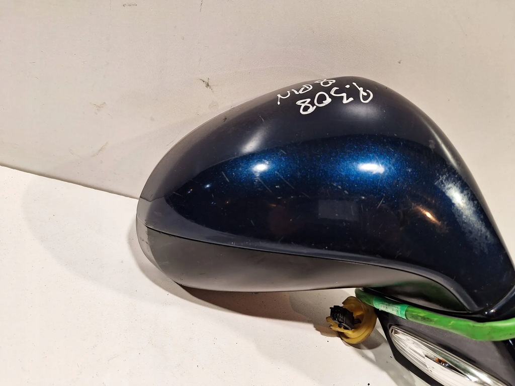 фото №6, Зеркало правое peugeot 308 i t7 8pin eu