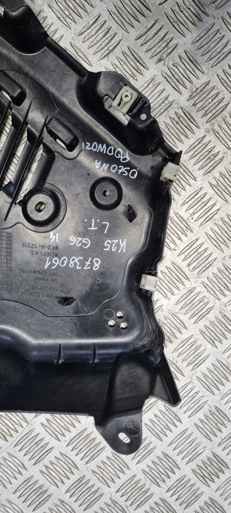 фото №11, Bmw g26 i4 захист підвіска ліва лівий задня задня 8738061