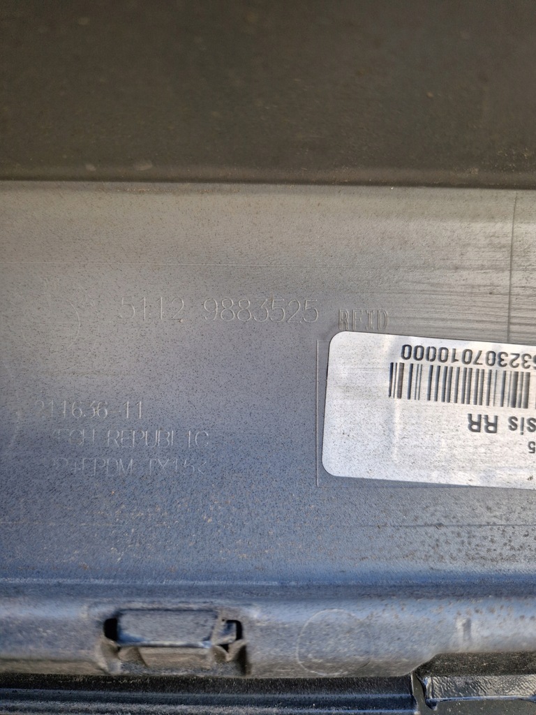 фото №10, Бампер задняя bmw x1 u11