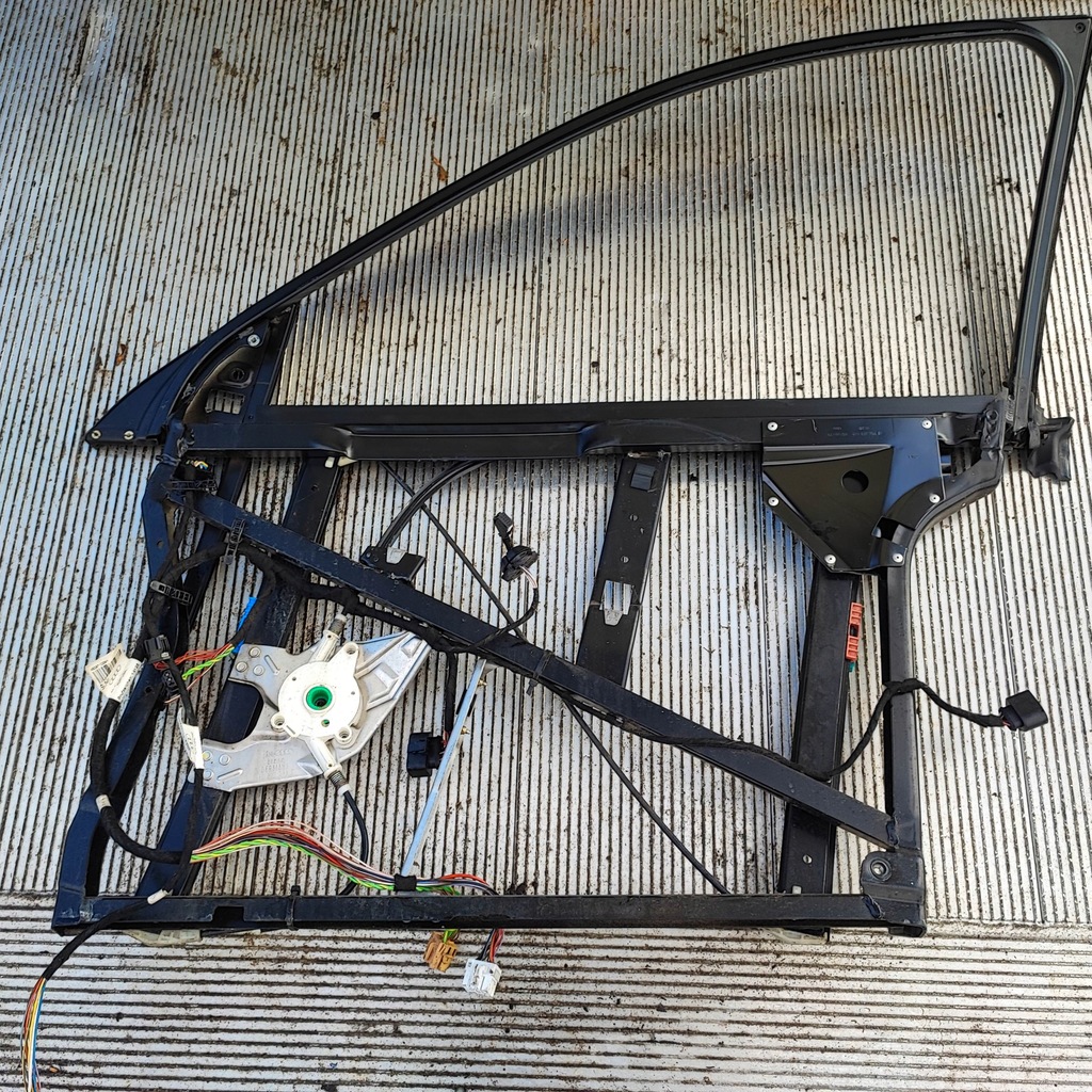 фото №13, Рамка прокладка механізм скло правий перед audi a6 c5 sedan kombi