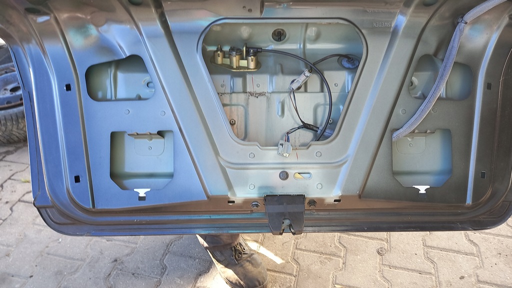 фото №8, Задня кришка багажника volvo s60 02r