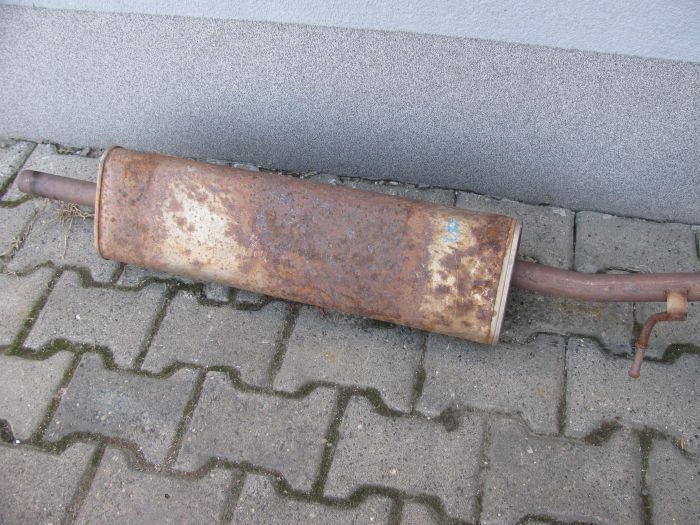 фото №2, Vw up труба выхлоп гаситель 1s0253411