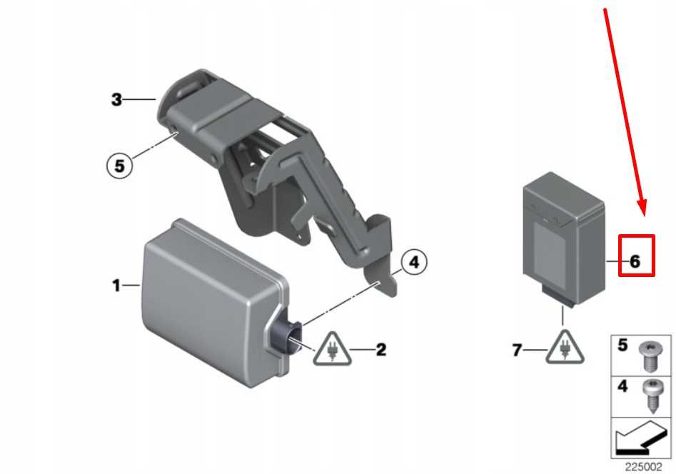 фото №1, Bmw x6 e71 ecs керування units 6793927 66316793927