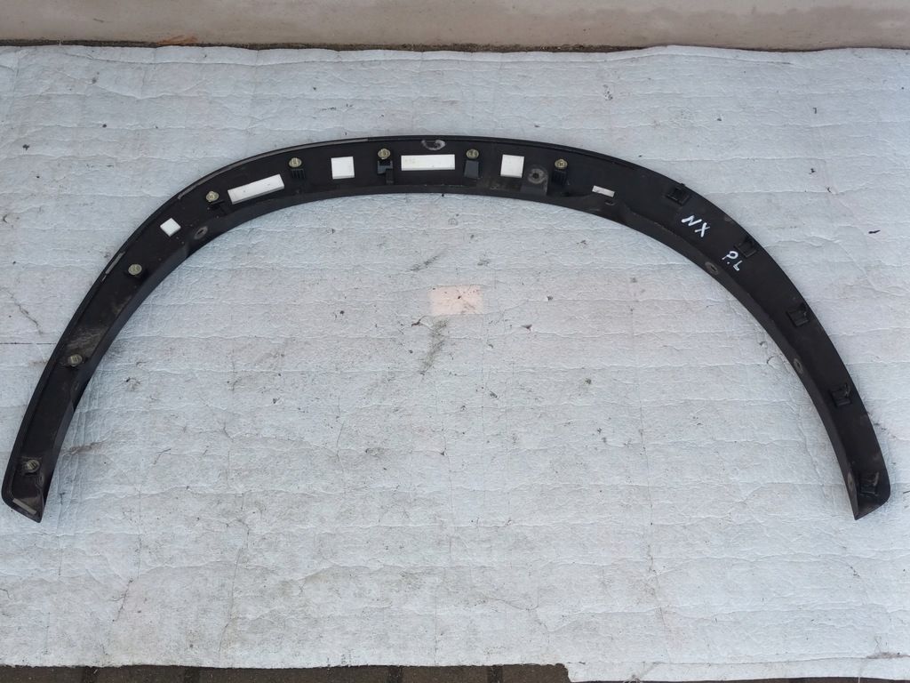 фото №7, Молдинг передняя левая lexus nx i перед левый 2014 - 2021