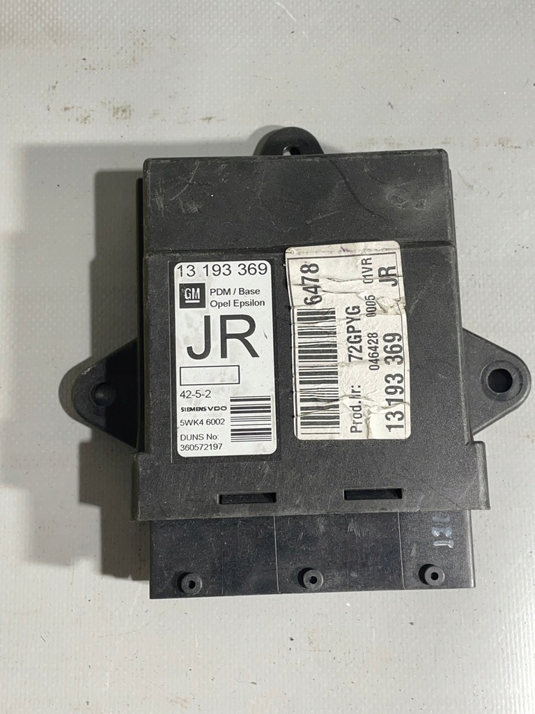 фото №1, Модуль дверь 13193369 opel vectra c