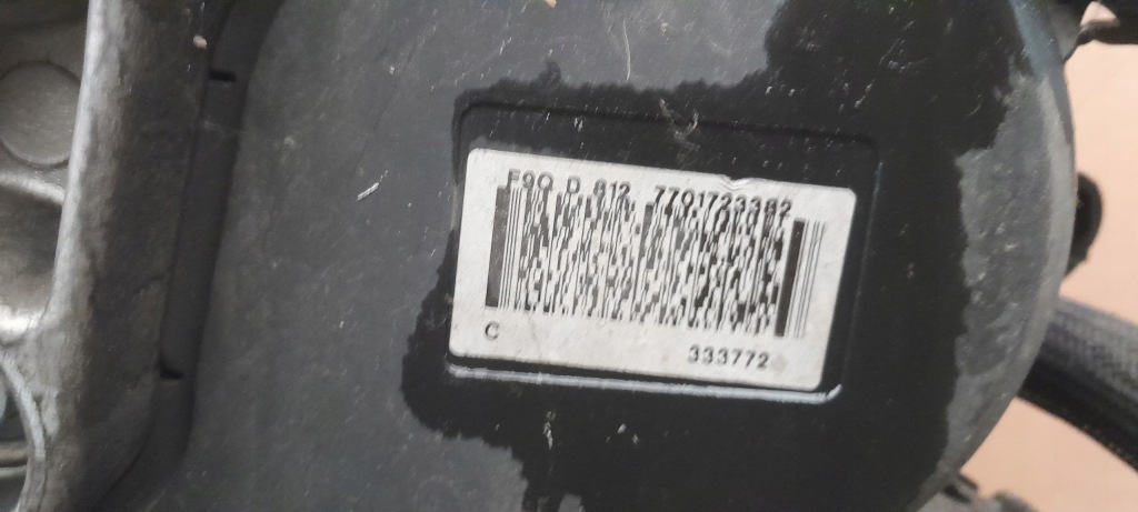 фото №4, Двигатель renault megane ii / scenic ii 2005r 1.9 dci f9q812 комплект gdańsk