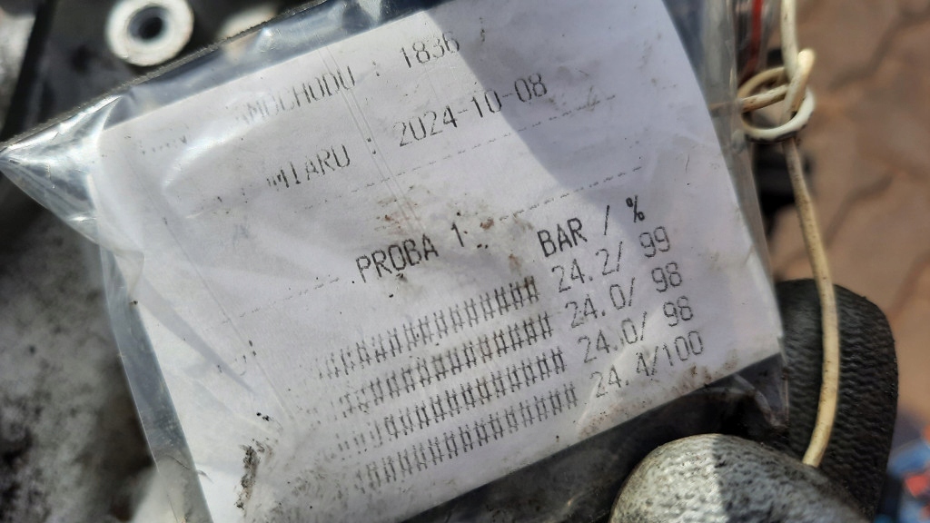 фото №14, Двигун насос упорскування z17dth 1.7 cdti 101km opel meriva вимірювання