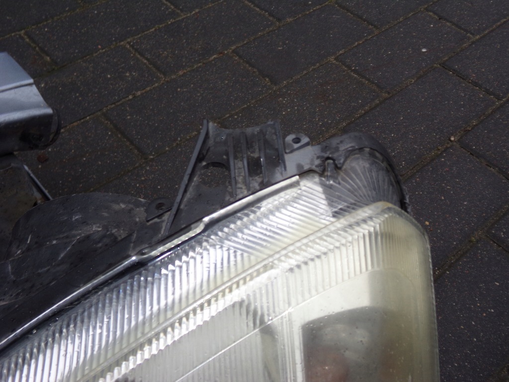 фото №5, Kompletny перед капот бампер лампы meriva a europ