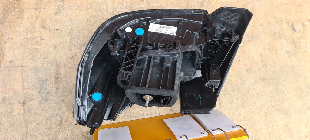 фото №6, Лампа задняя левая opel corsa f