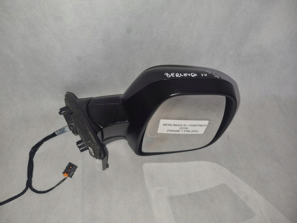 Купить Berlingo partner iv 4 combo e 19- зеркало наружное правое 7 pin 5+2 eu