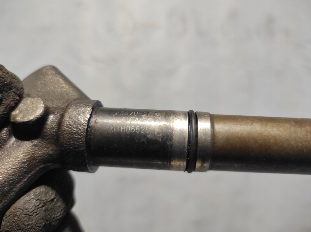 фото №11, Форсунка инжектор lexus is 220 d 2.2 d 177 km 23670-26020 denso 01h05525