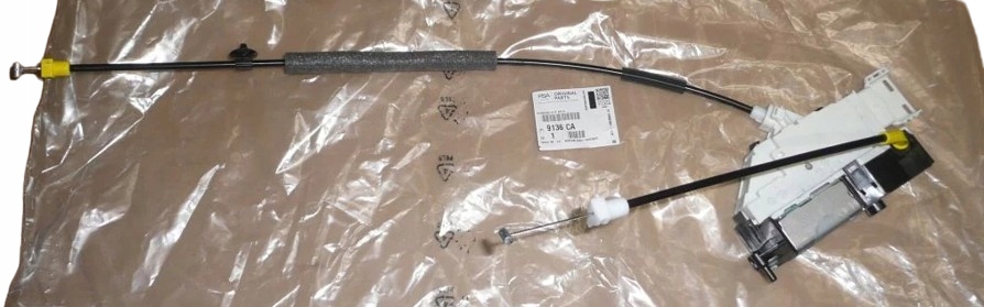 фото №1, Замок дверь citroen jumpy iii правый перед 9136ca