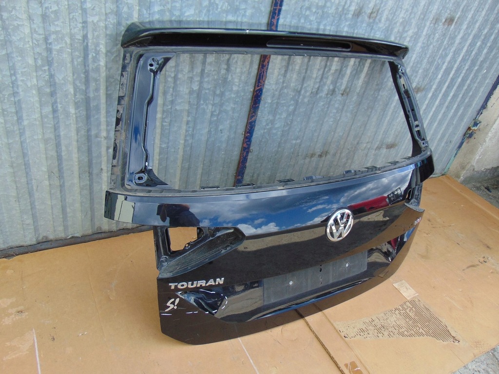 фото №5, Кришка багажника багажника vw touran ii 2015-