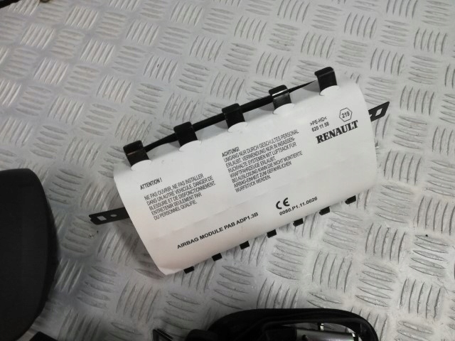 фото №4, Комплект подушок подушка безпеки ремені orygina clio iv