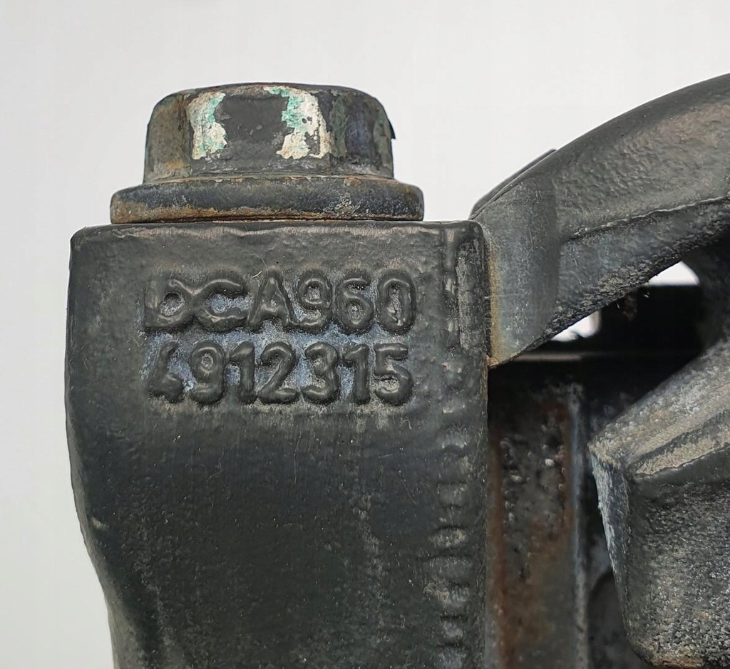 фото №6, Кронштейн кронштейн кронштейн каталізатора mercedes actros mp4 a9604912315