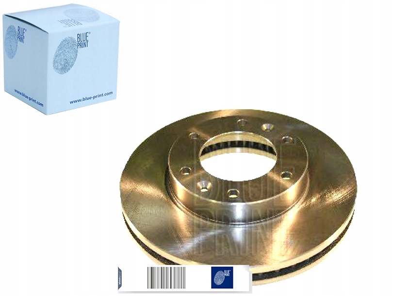 фото №1, Blue print гальмівні диски гальмівні 2szt kia carnival iii