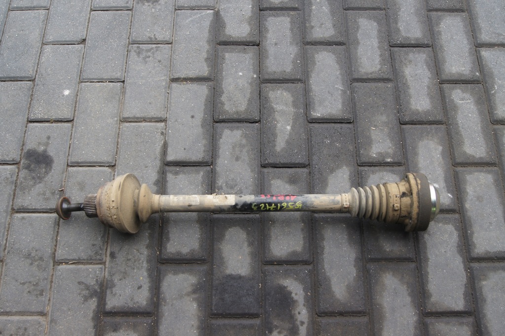 фото №1, Приводной вал левая задняя a4 a5 8k0501203k