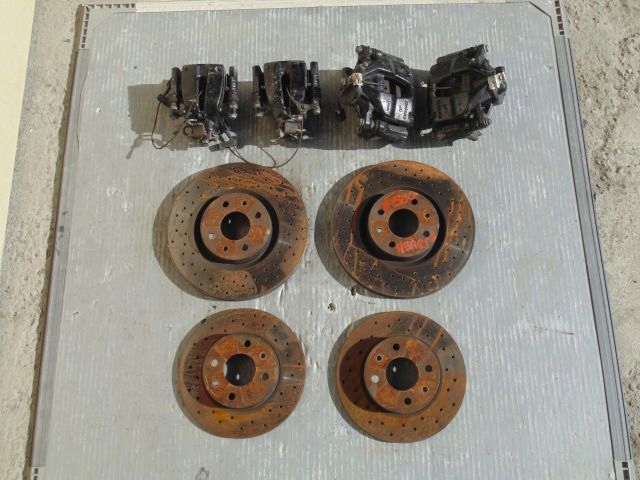 фото №1, Суппорты тормозные диски комплект fiat 500 abarth 2016 rok.