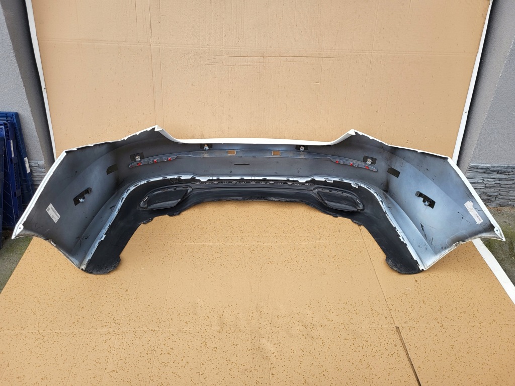 фото №6, Mercedes cla ii w118 бампер задний отражатель задняя ory