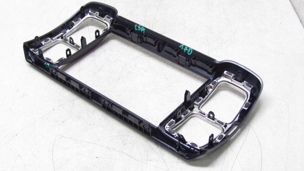 фото №4, Citroen c5 aircross рамка консолі радіо 9817076477