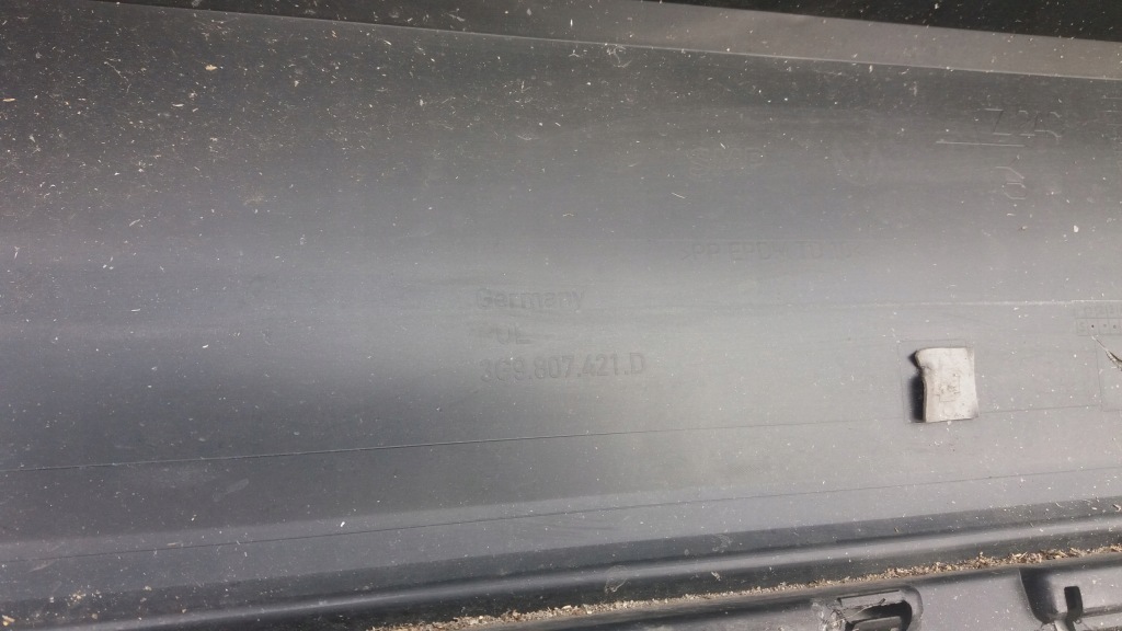 фото №6, Бампер задний vw passat b8 kombi