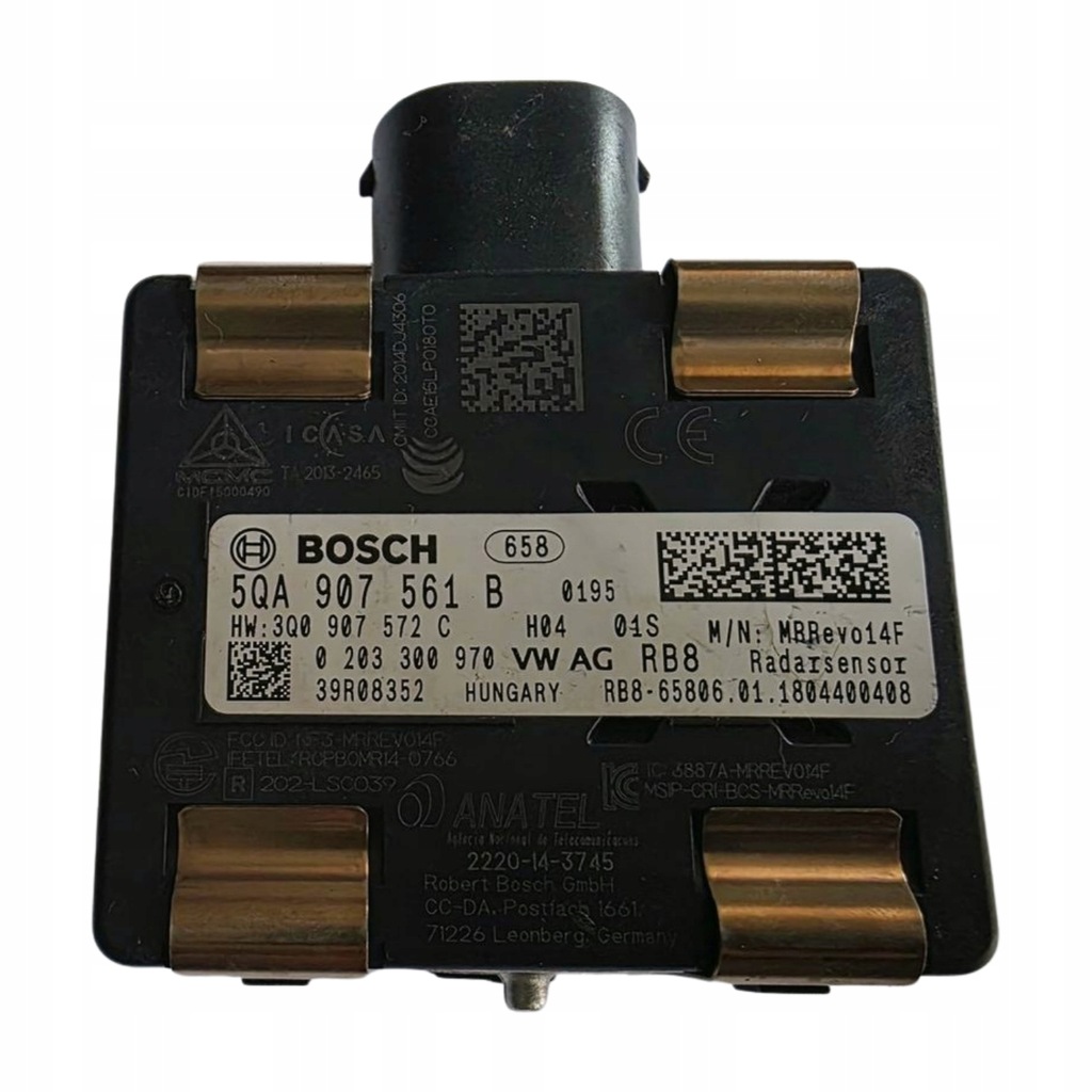 фото №1, Vw audi seat skoda радар расстояния acc distronic 5qa907561b