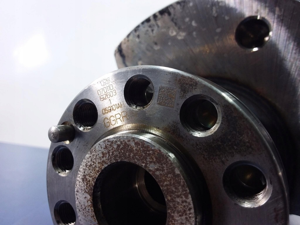 фото №11, Audi a5 8t wał коленчатый 3.0 tdi 059101ah ccw