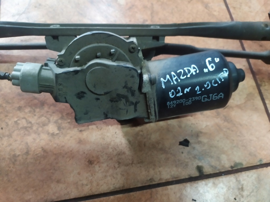 фото №5, Механизм дворник перед mazda 6 2.0 8492002390