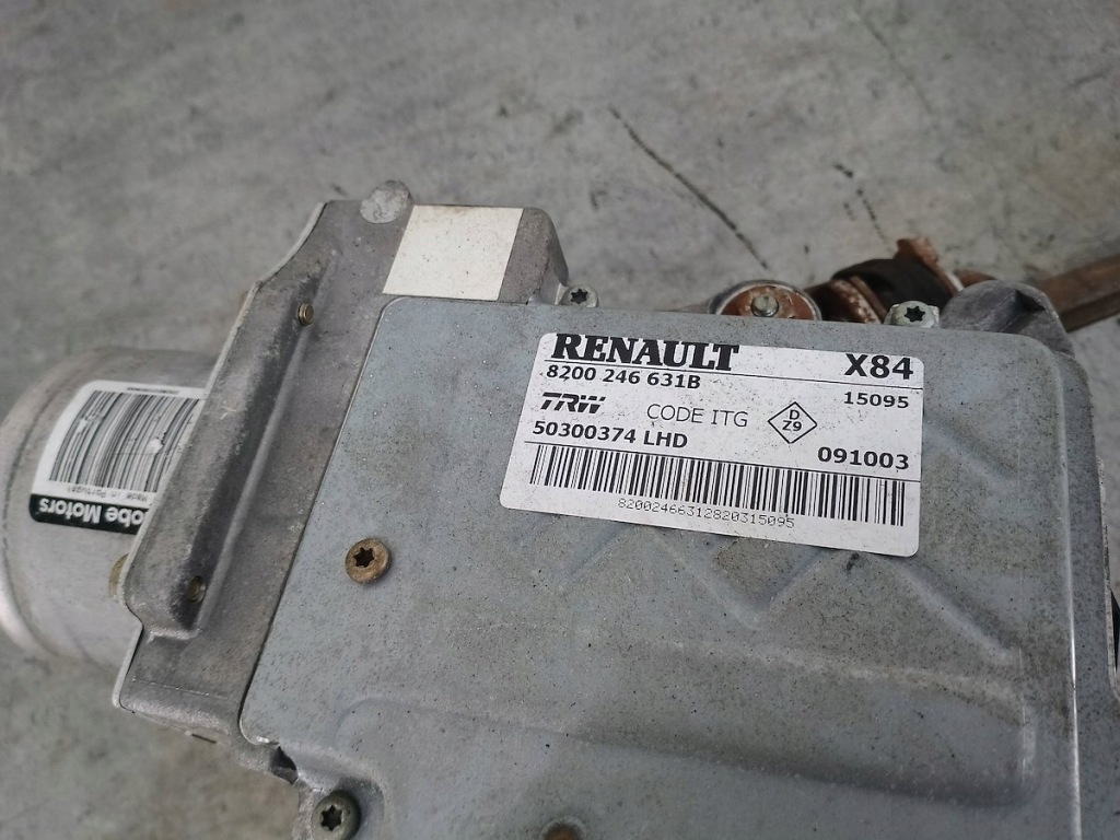 Підсилювач електричний renault megane 2 8200246631b x84 50300374 trw Зі Шроту