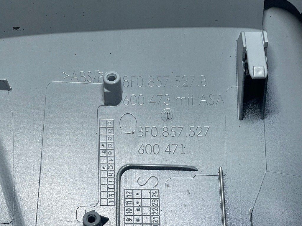 фото №9, Nowa оригінальна корпус дзеркало audi a3 8p / a4 s4 b8 / a5 s5 b8 ліва lh