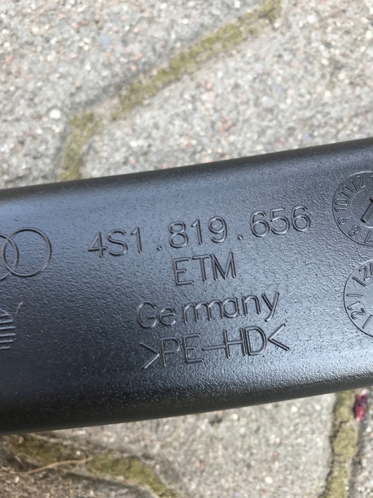 фото №3, Audi r8 5.2 plus повітрозабірник повітропровід повітря канал