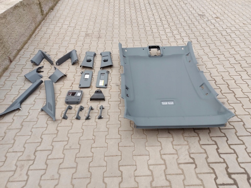 фото №1, Audi q4 e-tron 89a 89e sportback потолок пластики kpl