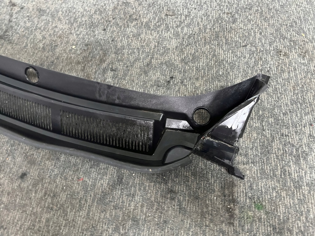 фото №8, Ford transit courier 2021r 1.0 ecoboost жабо пластиковий оригінал europ