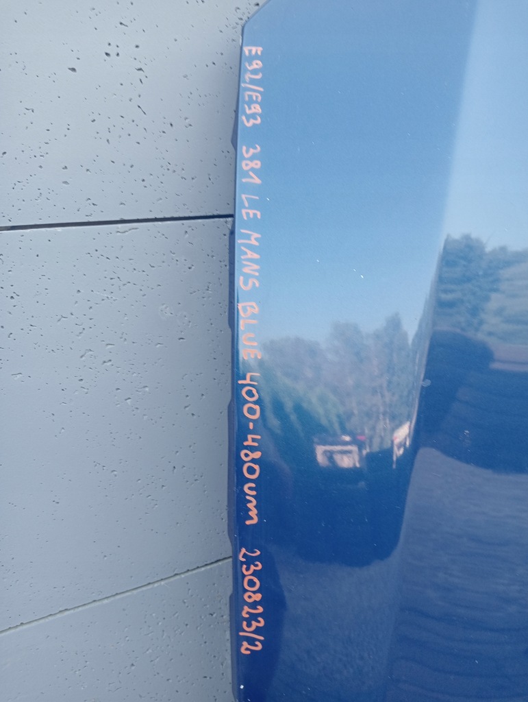 фото №8, Капот bmw 3 e92 e92 381 lemans blau