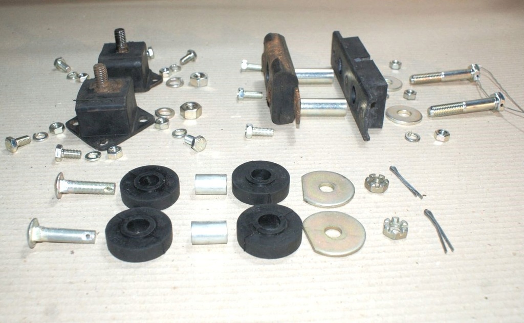 фото №8, Подушка подушки безопасности двигателя коробки передач радиатора gaz 69