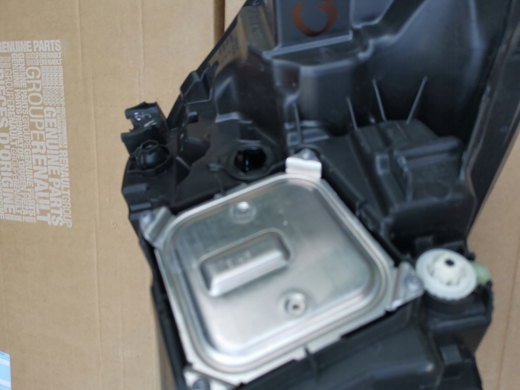 фото №12, Лампа левая full led перед renault captur ii