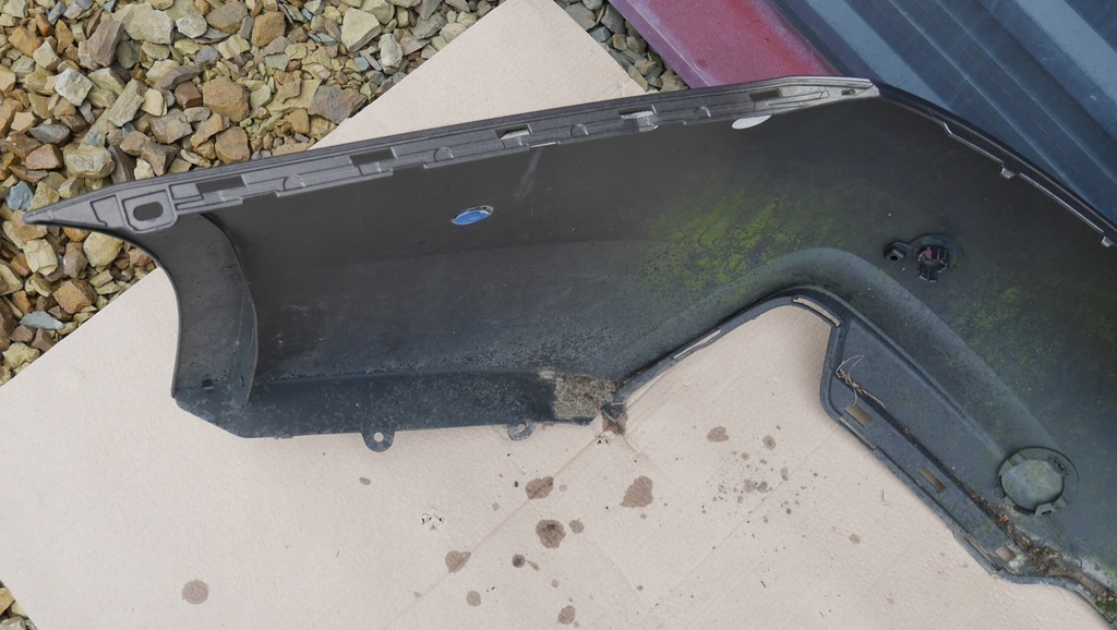 фото №9, Bmw 4 f32 f33 f36 бампер задняя задний m-pakiet хороший нет отремонтированный